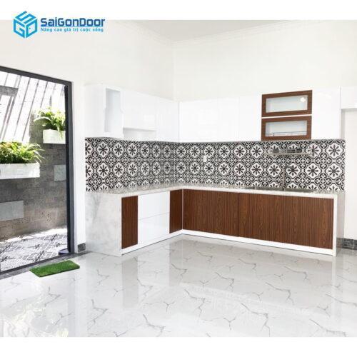 Tủ Kệ Bếp Đẹp 44-SGD