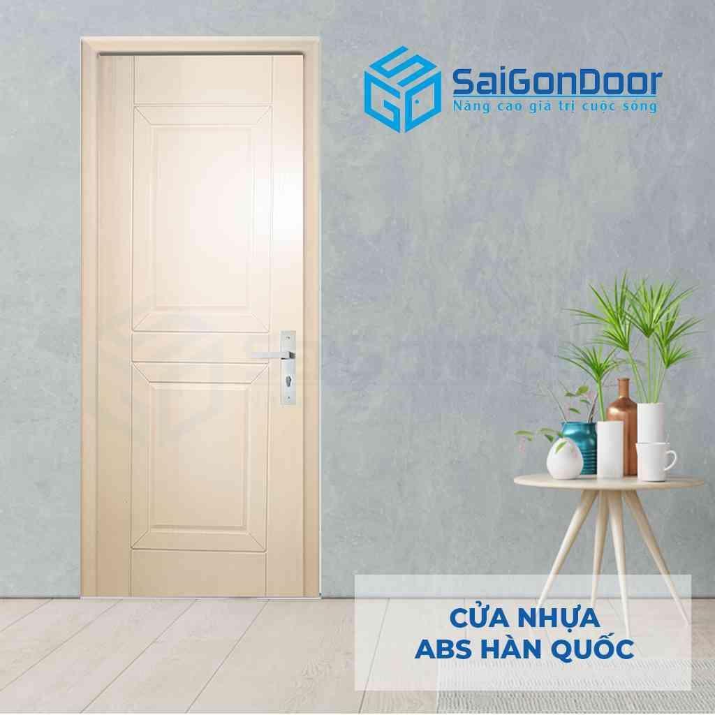 Một số mẫu cửa nhựa ABS Hàn Quốc đẹp ưa chuộng 2022