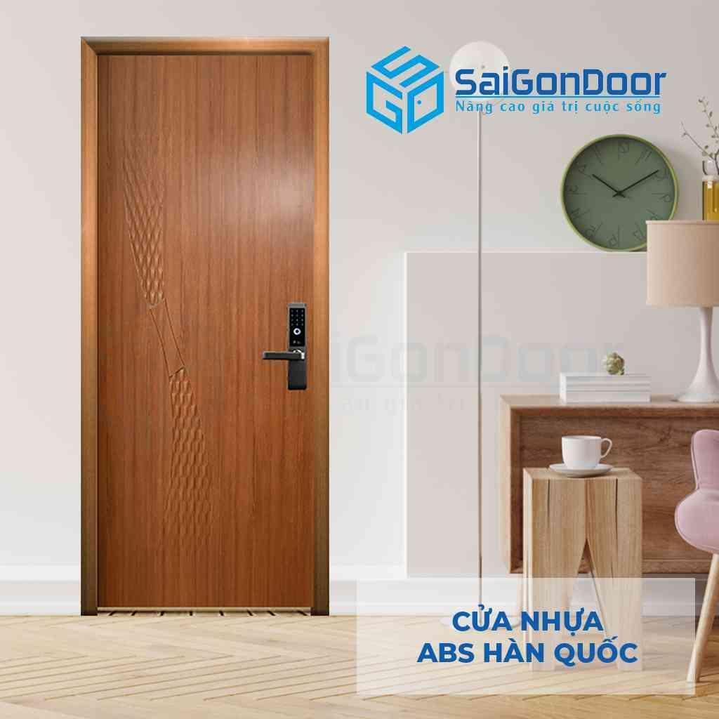 Một số mẫu cửa nhựa ABS Hàn Quốc đẹp ưa chuộng 2022