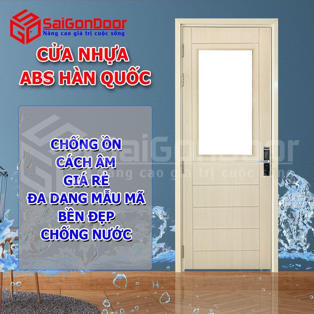 Cửa nhựa ABS Hàn Quốc