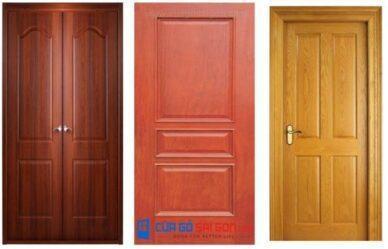 Cửa gỗ tự nhiên là gì? Cửa gỗ tự nhiên giá bao nhiêu?