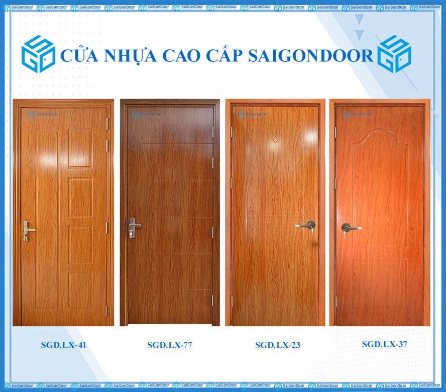Cửa nhựa composite Luxury cao cấp