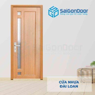 Top 30+ mẫu cửa nhựa Đài Loan thịnh hành nhất hiện nay