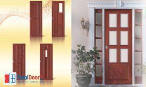 CỬA NHỰA GIẢ GỖ CÁCH ÂM