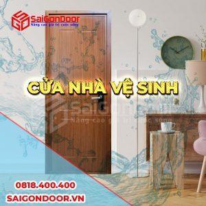 Nên sử dụng cửa nhà vệ sinh thương hiệu tốt nhất
