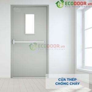 TOP 20+ MẪU CỬA THÉP CHỐNG CHÁY HIỆU QUẢ THỊNH HÀNH NHẤT HIỆN NAY