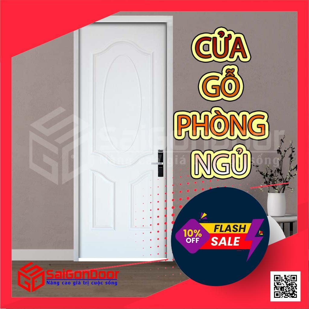 Các mẫu cửa gỗ công nghiệp nhiều màu sắc và tính thẩm mỹ cao