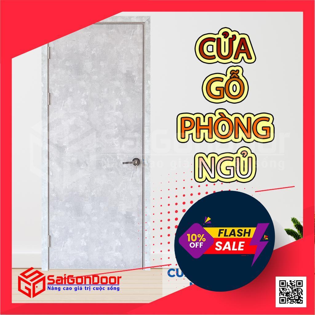 Những mẫu cửa gỗ phòng ngủ đẹp nhất hiện nay