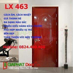 MẪU CỬA NHỰA GỖ COMPOSITE LUXURY – SANG TRỌNG VÀ HIỆN ĐẠI