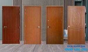 Báo giá cửa nhựa gỗ SungYu rẻ nhất ☑️ 2.950.000đ/bộ