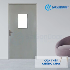 Giải Đáp Vì Sao Cửa Thoát Hiểm Luôn Đóng Và Chỉ Mở 1 Chiều