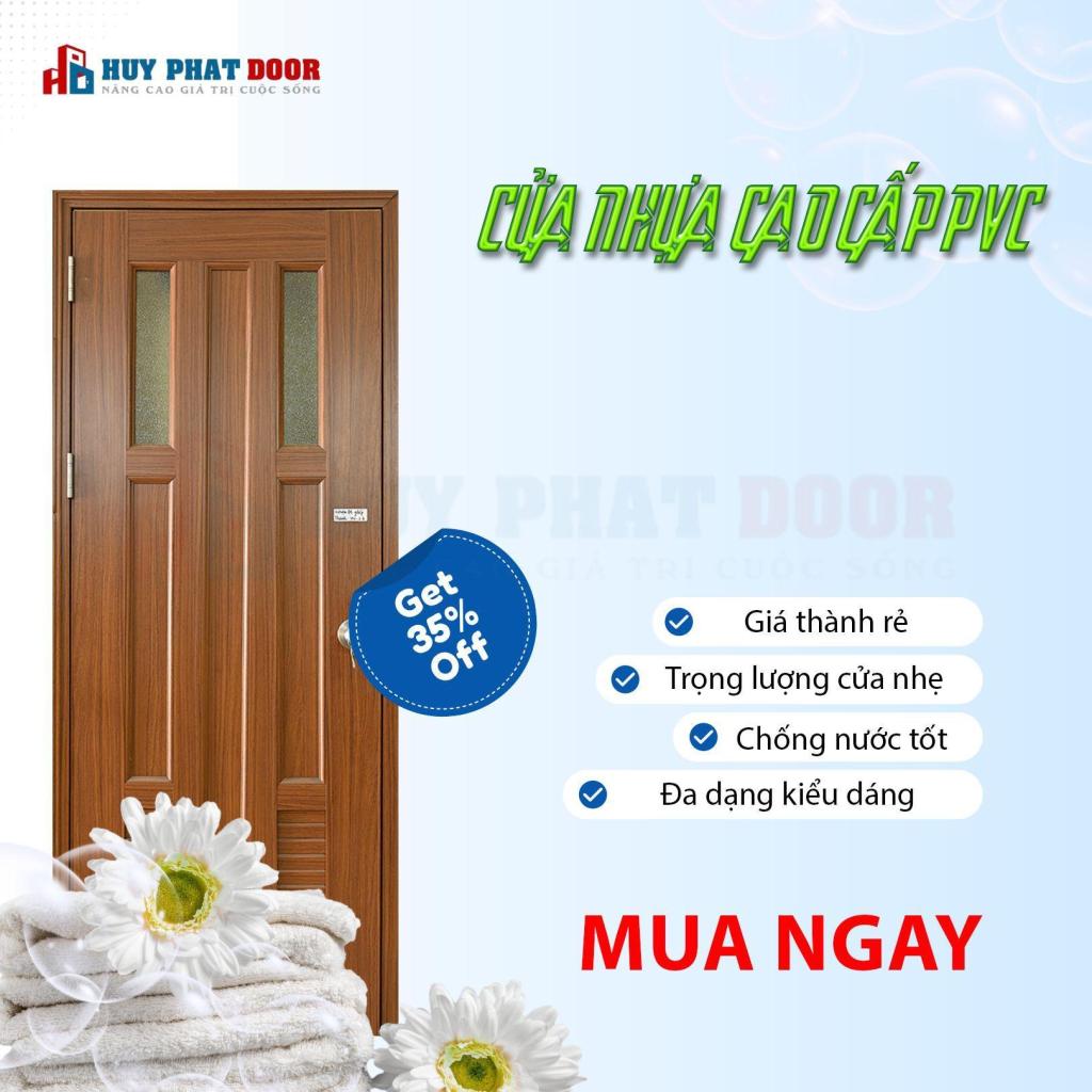 BÁO GIÁ CỬA NHỰA NHÀ VỆ SINH HUYPHATDOOR MỚI NHẤT 2025 BÁO GIÁ CỬA NHỰA NHÀ VỆ SINH HUYPHATDOOR MỚI NHẤT 2025