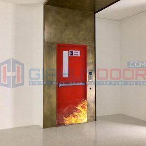 CỬA THOÁT HIỂM LÀ GÌ?| CỬA THOÁT HIỂM CHUNG CƯ