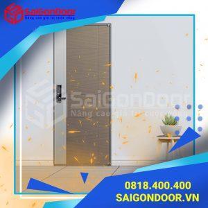 Trang bị cửa chống cháy cho nhà ở