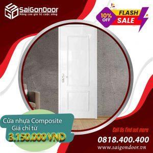 Cửa nhựa Composite là một sản phẩm đáng sử dụng