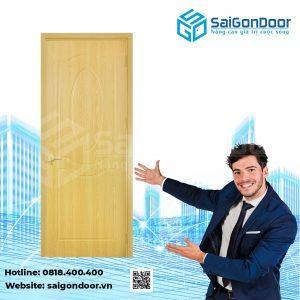Cửa nhựa giả gỗ Composite