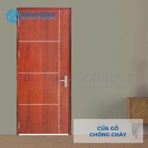 Cửa ngăn cháy là gì? Tác dụng nổi bật của cửa ngăn cháy