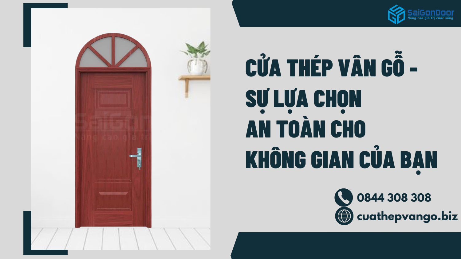 Cửa Thép Vân Gỗ - Sự Lựa Chọn An Toàn Cho Không Gian Của Bạn