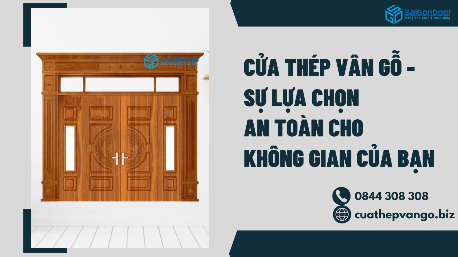 Cửa Thép Vân Gỗ - Sự Lựa Chọn An Toàn Cho Không Gian Của Bạn