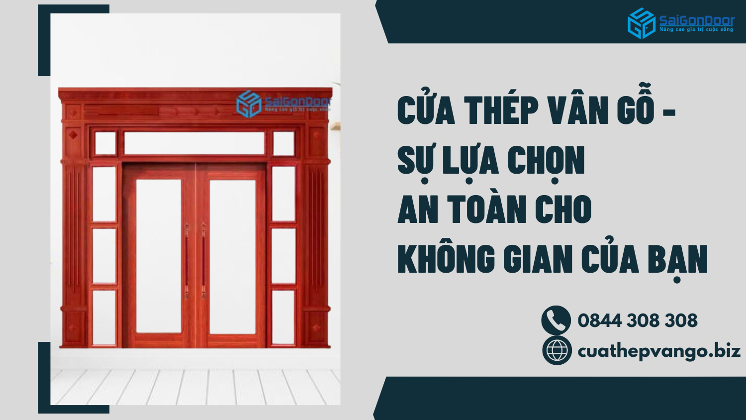 Cửa Thép Vân Gỗ - Sự Lựa Chọn An Toàn Cho Không Gian Của Bạn