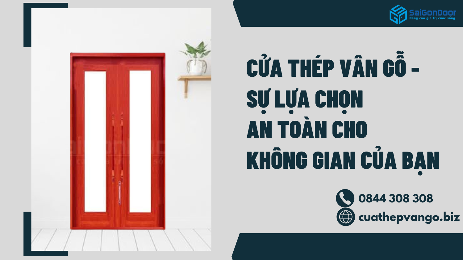 Cửa Thép Vân Gỗ - Sự Lựa Chọn An Toàn Cho Không Gian Của Bạn