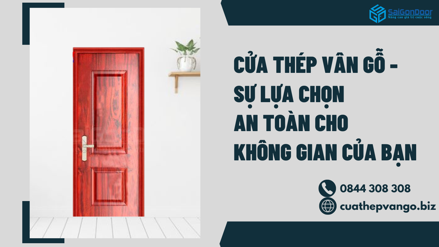 Cửa Thép Vân Gỗ - Sự Lựa Chọn An Toàn Cho Không Gian Của Bạn