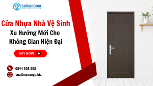 Cửa Nhựa Nhà Vệ Sinh – Xu Hướng Mới Cho Không Gian Hiện Đại