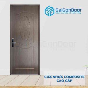 Mẫu cửa nhà vệ sinh đẹp của SaiGonDoor