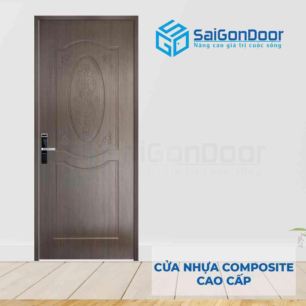 Mẫu cửa nhà vệ sinh đẹp của SaiGonDoor