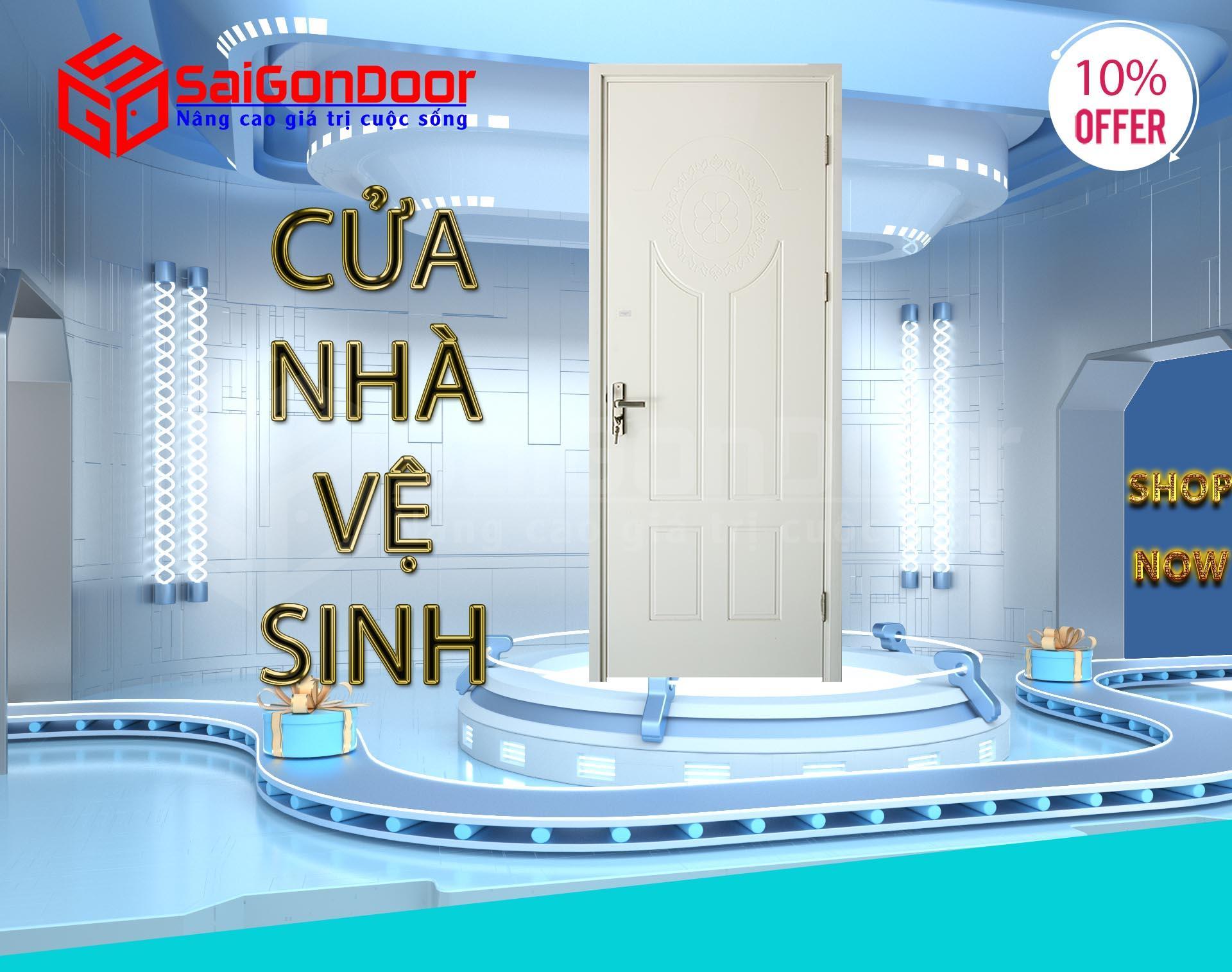 Có nên sử dụng cửa gỗ dùng làm cửa nhà vệ sinh hay không