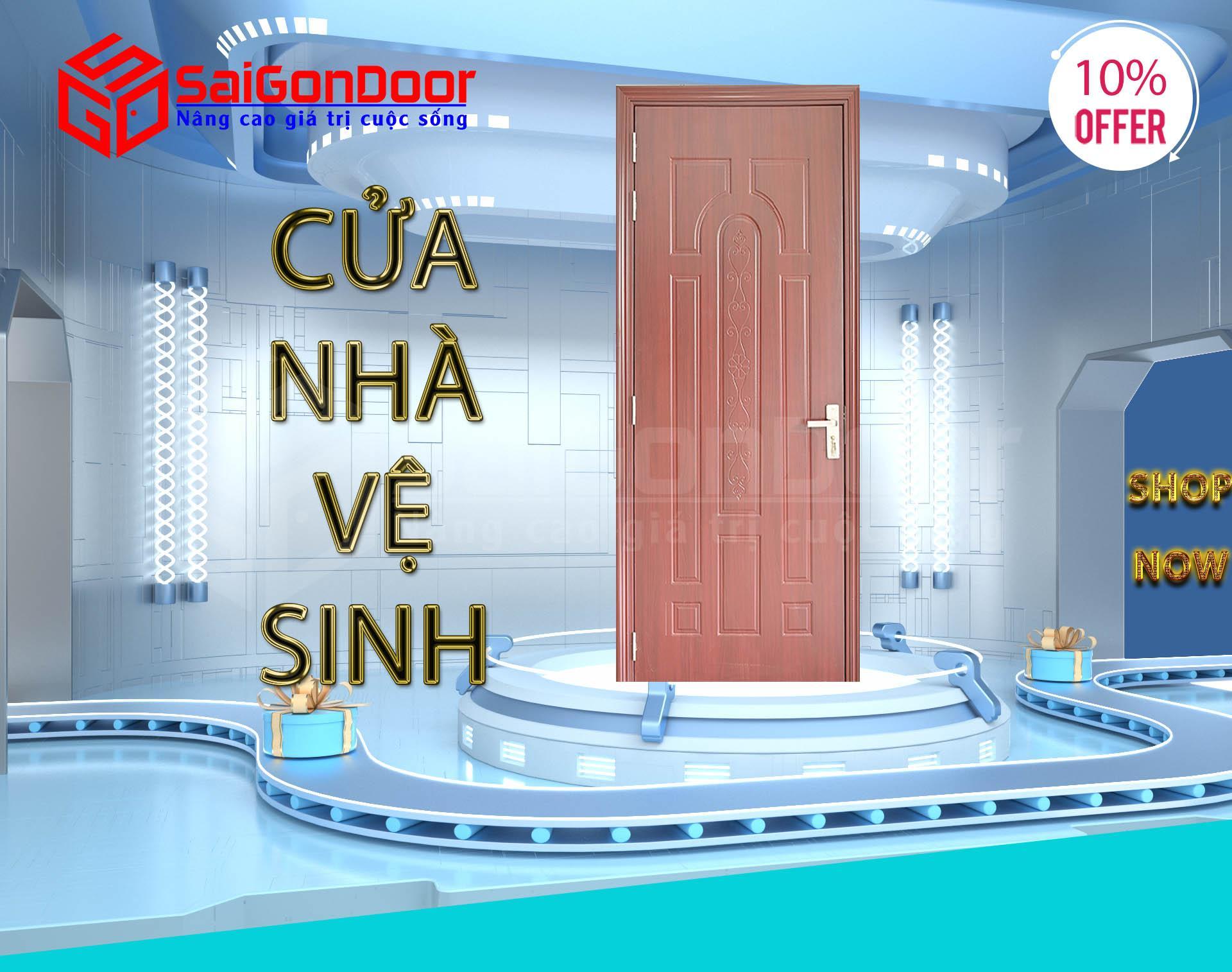 Khả năng chống nước là điều kiện đầu tiên và rất quan trọng khi sử dụng như nhà vệ sinh