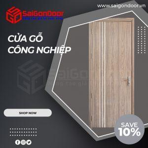 Cửa gỗ công nghiệp chống cháy