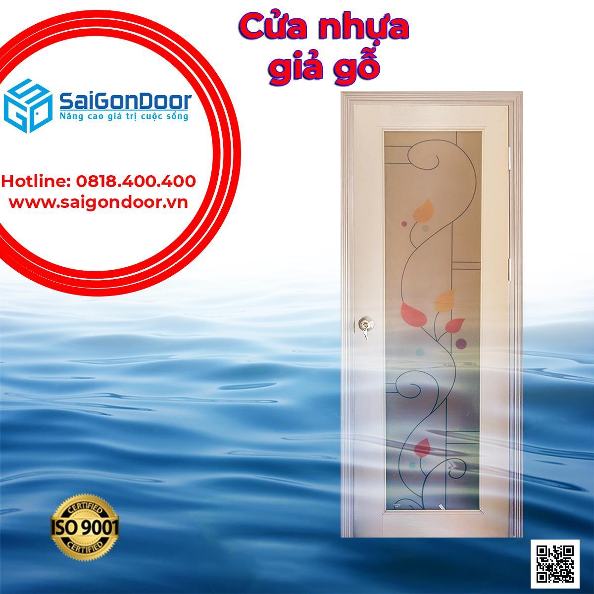 Cửa có giá thành rẻ, phù hợp với đại đa số khách hàng