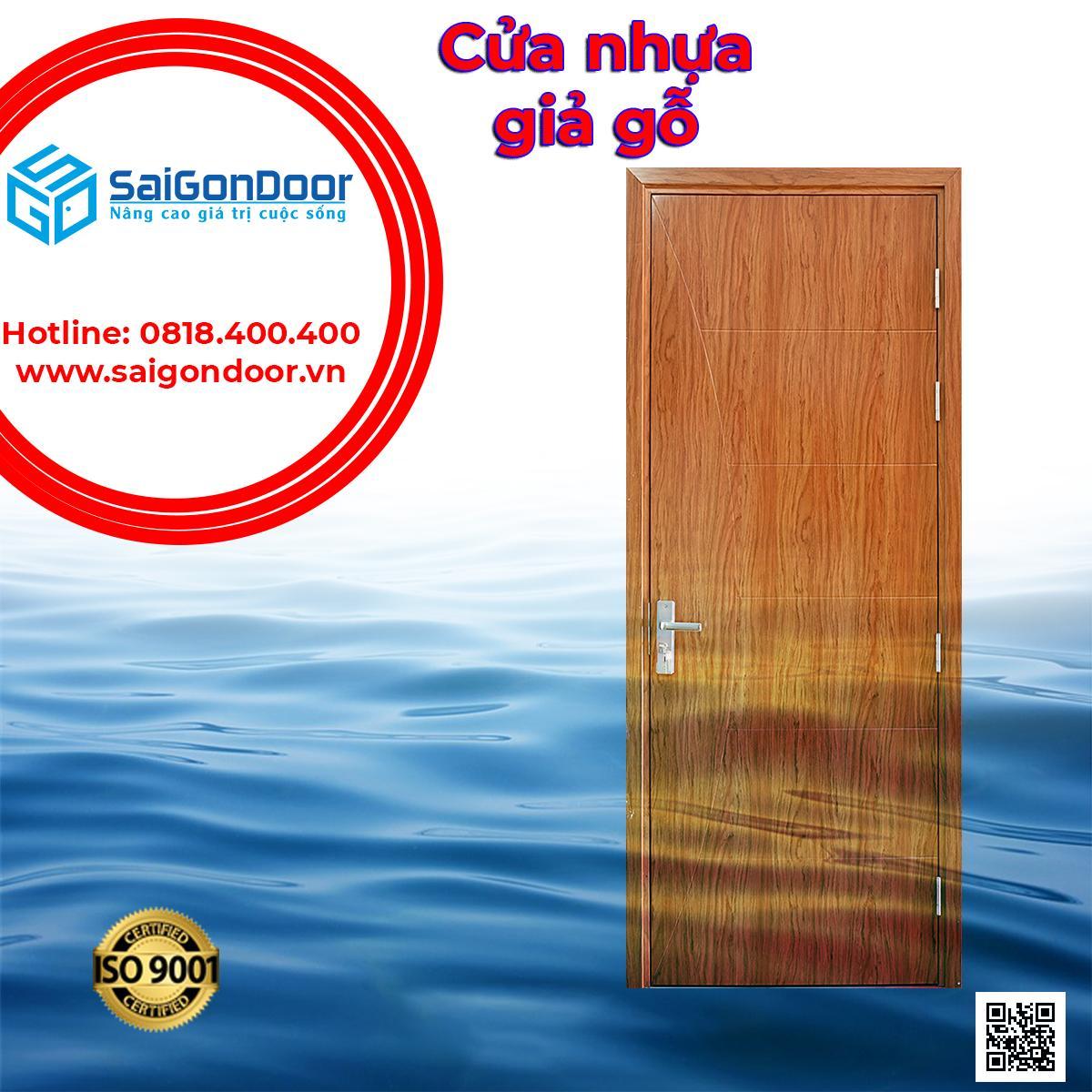 Cửa nhựa giả gỗ là gì?