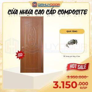CẬP NHẬT BÁO GIÁ CỬA NHỰA VÂN GỖ HUYPHATDOOR MỚI NHẤT 2025