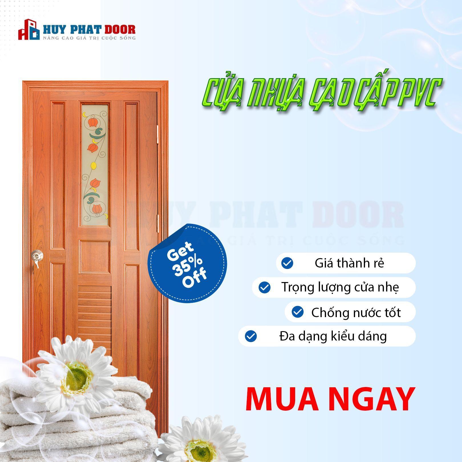 BÁO GIÁ CỬA NHỰA NHÀ VỆ SINH HUYPHATDOOR MỚI NHẤT 2025 BÁO GIÁ CỬA NHỰA NHÀ VỆ SINH HUYPHATDOOR MỚI NHẤT 2025