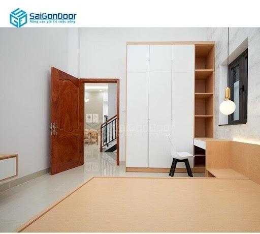 Cần đo đạc vị trí lắp đặt tủ quần áo trước khi chọn mua tủ