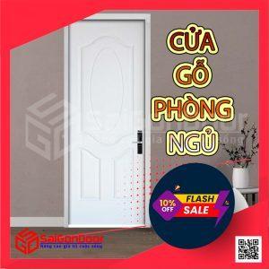 Cửa gỗ dùng làm phòng ngủ mang phù hợp với nhiều phong cách thiết kế ngôi nhà khác nhau