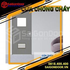 Cửa chống cháy là gì?