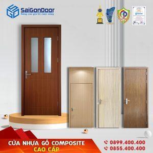 12+ MẪU CỬA NHỰA GIẢ GỖ GIÁ RẺ CHẤT LƯỢNG BỀN