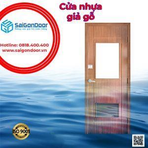 Cửa nhựa Hàn Quốc có tính thẩm mỹ cao mang đậm phong cách Hàn Quốc
