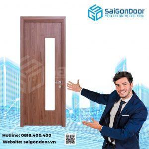Các mẫu cửa phòng khách sạn gỗ công nghiệp