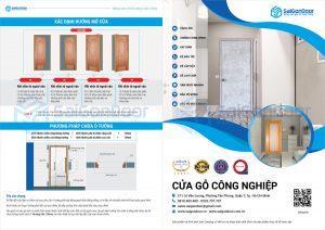CATALOGUE CỬA GỖ CÔNG NGHIỆP, CATALOG CỬA GỖ HDF, CATALOG CỬA GỖ MDF, CỬA GỖ MELAMINE/LAMINATE