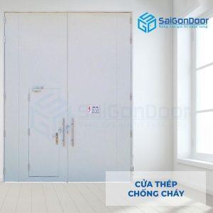 Sự Ưu Việt của Vật Liệu Làm Cửa Chống Cháy Hiện Đại