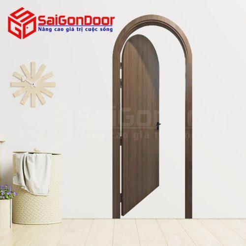 Cửa vòm gỗ CVG 12