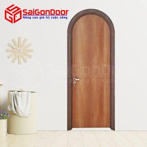 Cửa vòm gỗ CVG 15