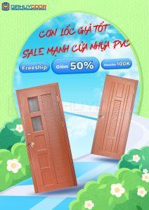 CỬA NHỰA CAO CẤP GIAHUYDOOR – CHẤT LƯỢNG TẠO NÊN ĐẲNG CẤP