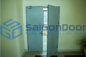 CỬA CHỐNG CHÁY LÀ GÌ? NHỮNG LƯU Ý KHI MUA CỬA CHỐNG CHÁY