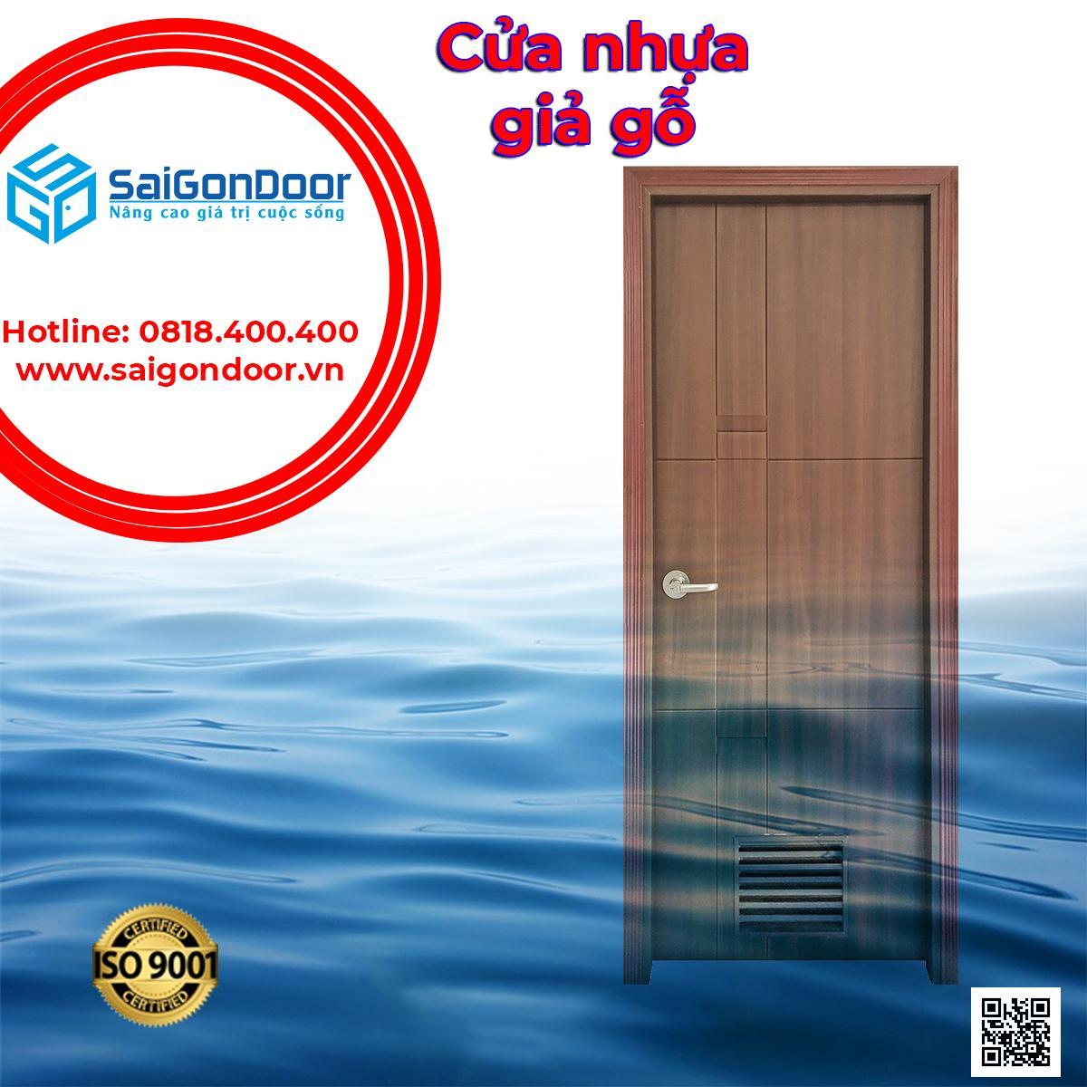 Cách mua cửa nhựa giả gỗ tốt nhất 2022