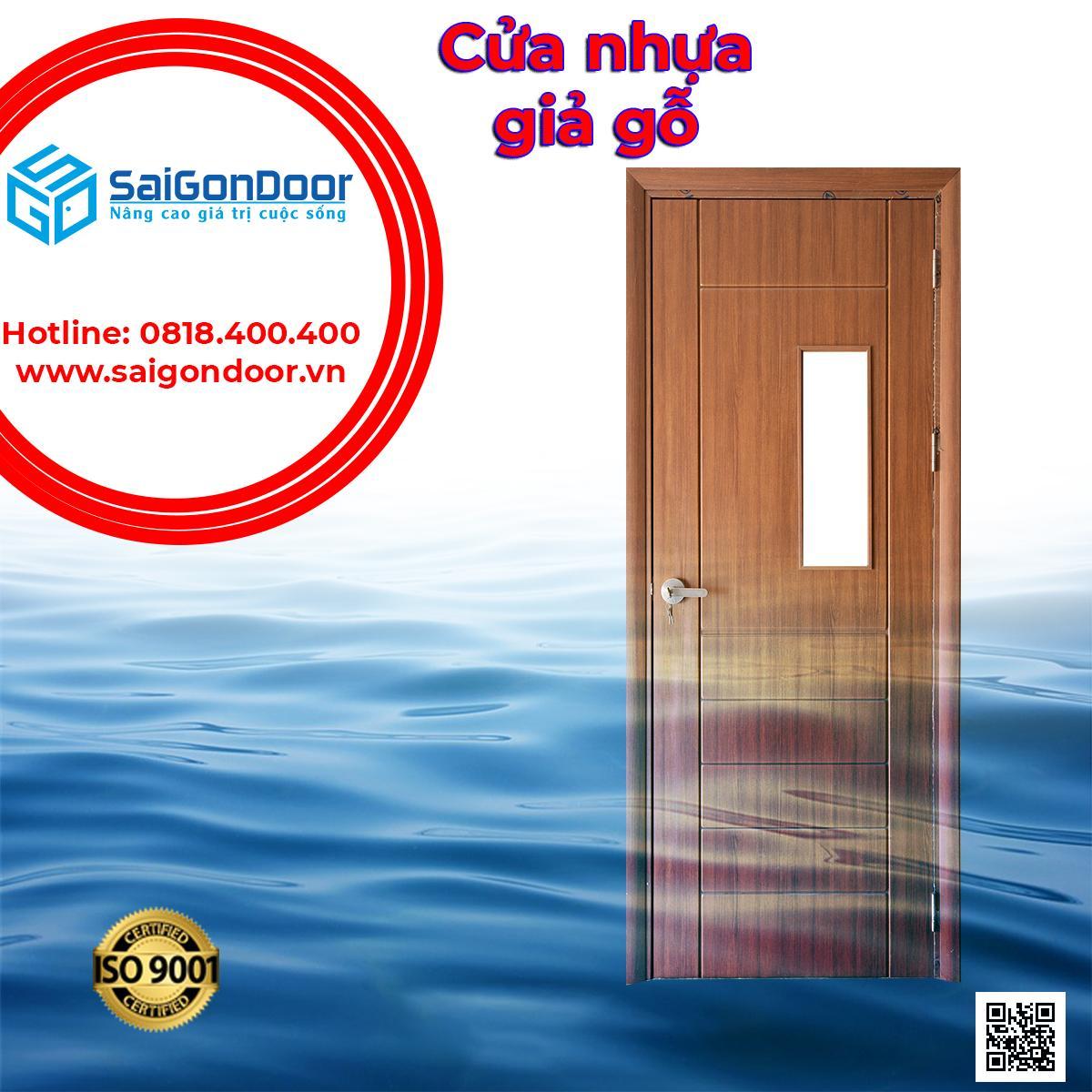 Các mẫu cửa nhựa Hàn Quốc đều có mức giá khá rẻ, tiếp cận được nhiều khách hàng khác nhau